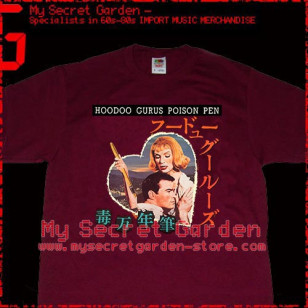 Hoodoo Gurus - Poison Pen T Shirt